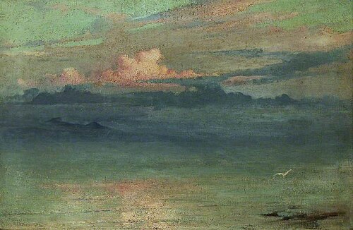 The Flush from the West, 1888, Ernest William Appleby