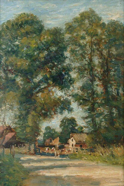 Lane near Burton, , Arthur George Bell