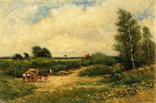 Country Scene, , Arthur George Bell