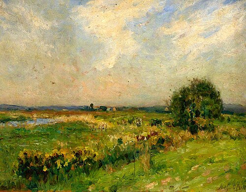 Rural Scene, , Arthur George Bell