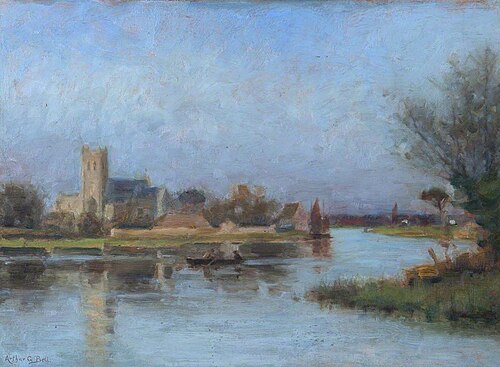 Christchurch, Hampshire, 1892, Arthur George Bell