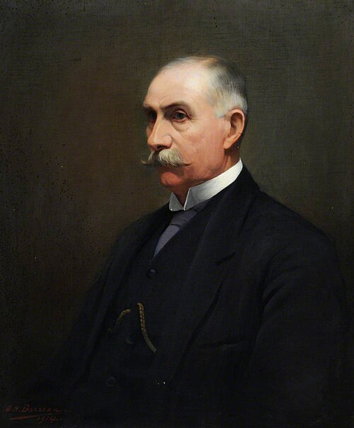 Major J. H. L'Amy, 1914, Arthur Hamptonne Barreau