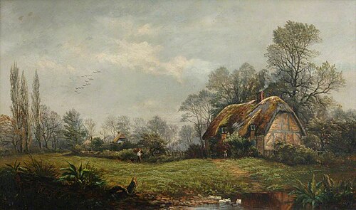 Ibsley near Ringwood, , Arthur Henry Davis