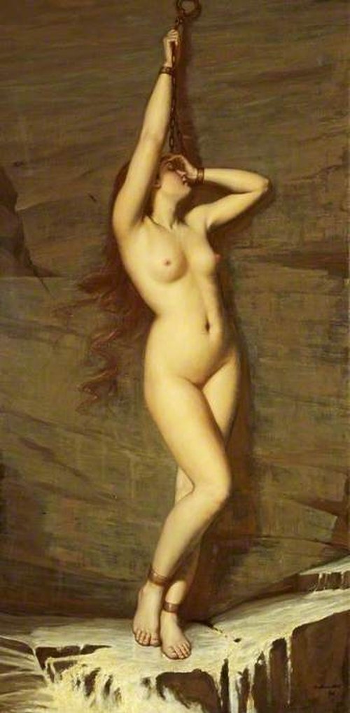 Andromeda, 1876, Arthur Hill
