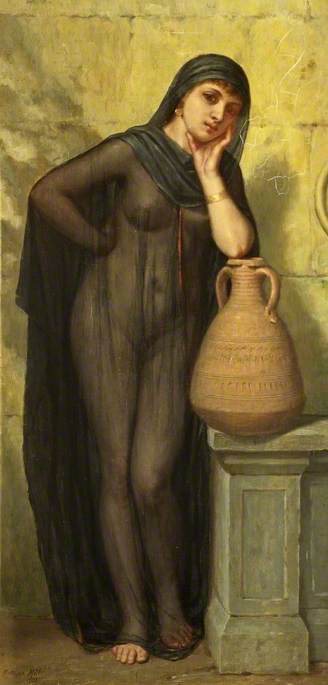 An Egyptian Water-Carrier, 1881, Arthur Hill
