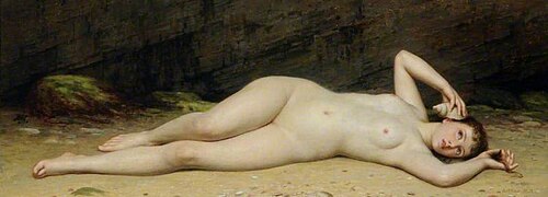 The Shell, 1884, Arthur Hill