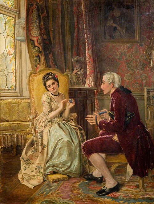 After Marriage, 1881, Arthur Howes Weigall