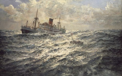 The Brotherhood of Seamen, , Arthur James Wetherall Burgess