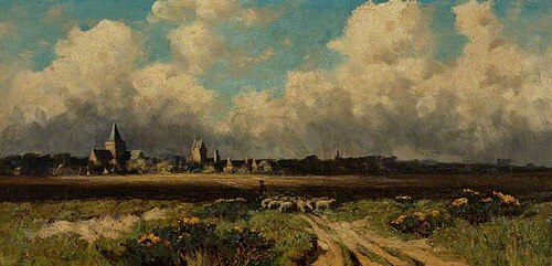 Dornoch, Sutherland, 1889, Arthur Johnston Ryle
