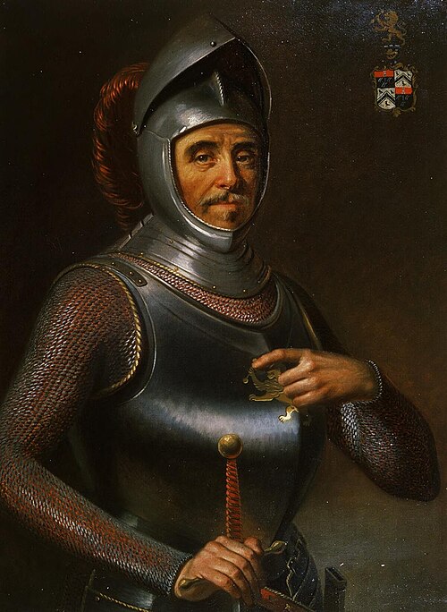 Rice ap Gryffydd, Prince of Wales, 1870, Jean Pierre Victor Dartiguenave