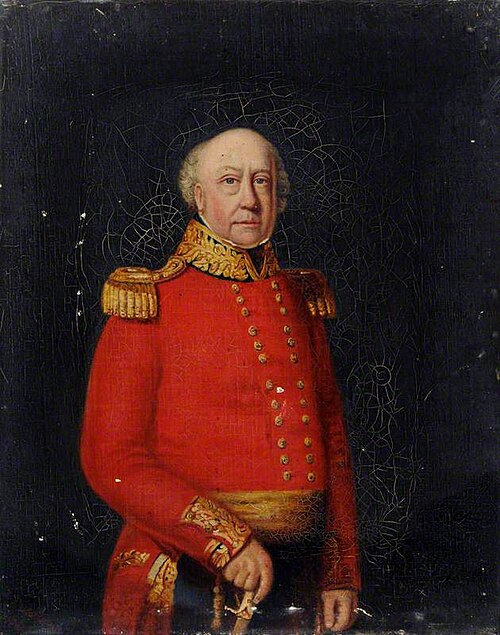 General Sir Thomas Saumarez (1760–1845), 1844, Jean Taudevin