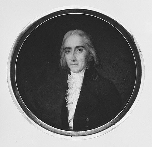 Portrait d'homme, 1790, Jean-Pierre-Frédéric Barrois