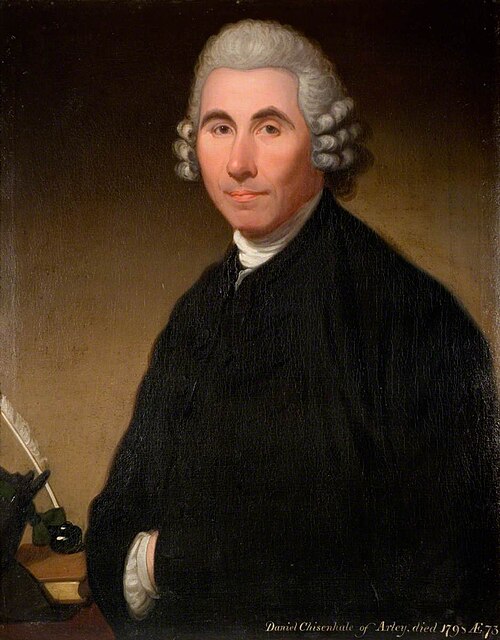 Daniel Chisenhale of Arley, 1774, Michael Keeling