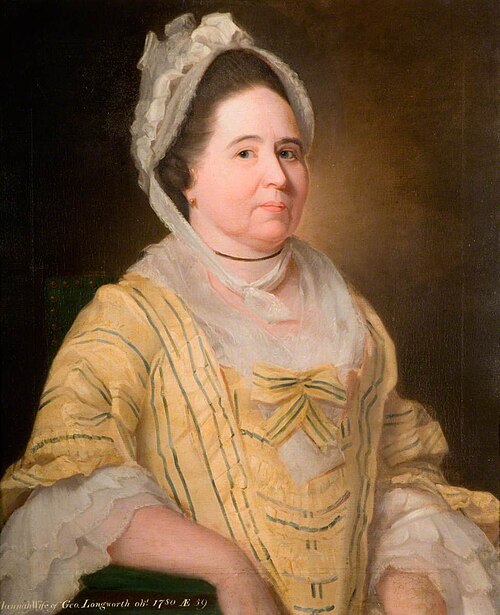 Hannah Longworth, 1774, Michael Keeling