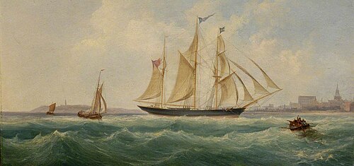 The 'Alexander Nichol', 1876, Arthur Smith