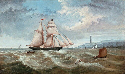 The 'Smithfield', 1850, Arthur Smith