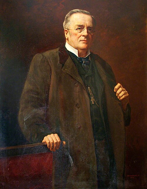 Sir William Hardman, QC, 1889, Arthur Temple Felix Clay