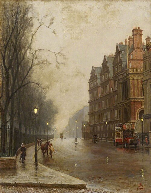 Kensington Gore, 1921, Arthur Temple Felix Clay