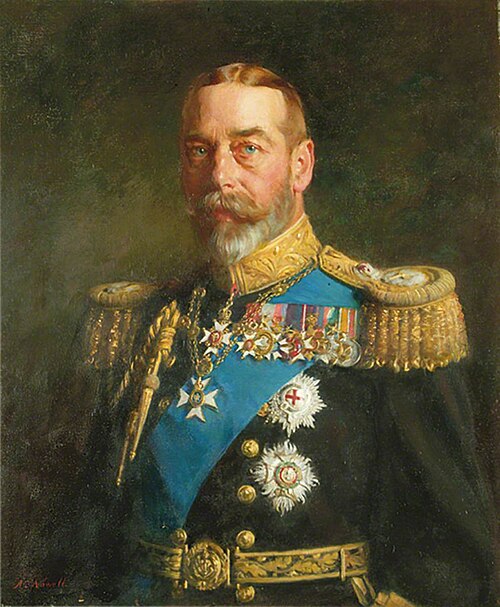 George V (1865–1936), 1935, Arthur Trevethin Nowell