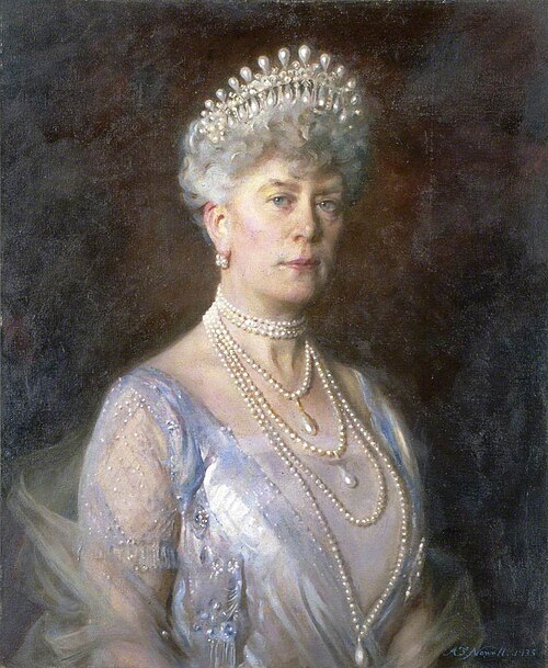 Queen Mary, 1935, Arthur Trevethin Nowell
