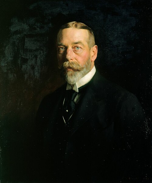 King George V (1865-1936), 1921, Arthur Trevethin Nowell