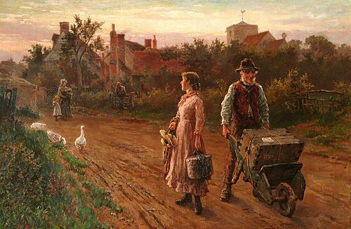Leaving Home, , Arthur Verey