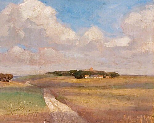 The Long Road to the Somme, 1913, Evelyn Anne Woodroffe-Hicks
