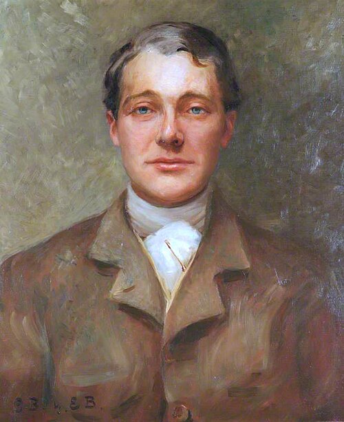 George Blacklock (1878-1920), 1903, Evelyn Blacklock