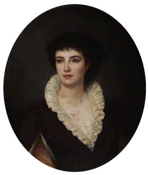 Laura, Lady Malet, née Campbell Hamilton, 1879, Attilio Baccani