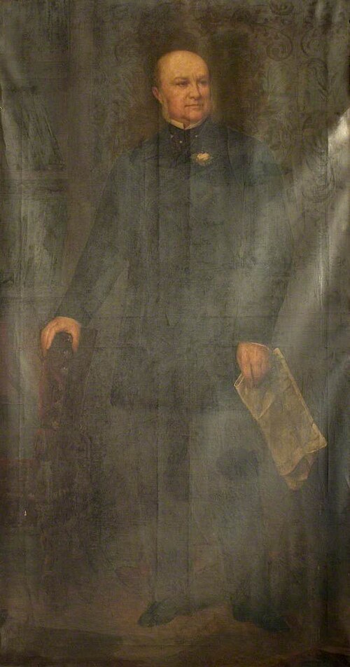 Henry William Eaton (1816–1891), 1st Lord Cheylesmore, MP for Coventry (1865–1880), 1875, Attilio Baccani