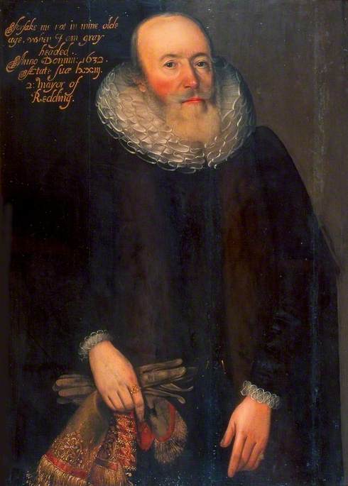 Roger Knight, Mayor of Reading (1615 & 1623), 1632, Augustine Clement