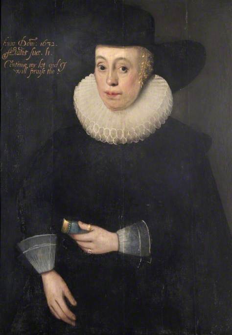 Ann Lydall, Wife of Roger Knight, Aged 51, 1632, Augustine Clement
