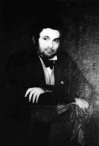 Portrait de Louis-Jacques Bégin, 1832, Augustine Cochet de Saint-Omer