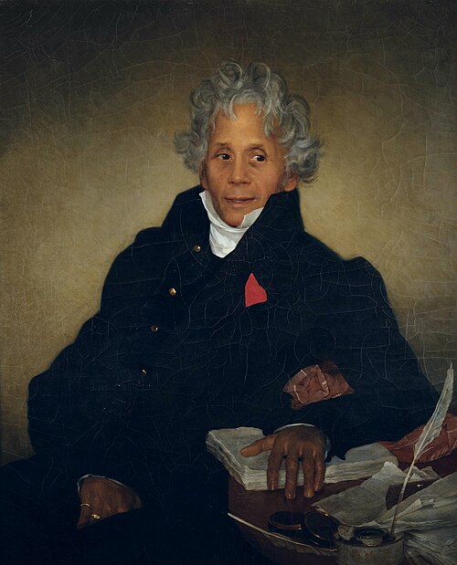 Portrait de Fournier Pescay, 1831, Augustine Cochet de Saint-Omer
