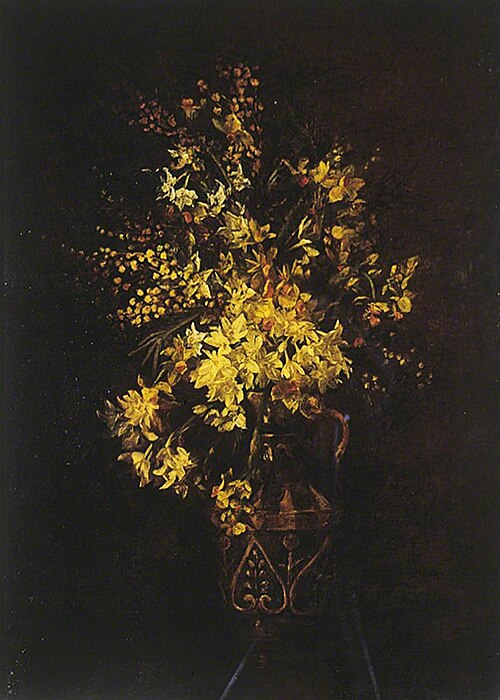 Spring Flowers in a Vase, , Jessie Algie