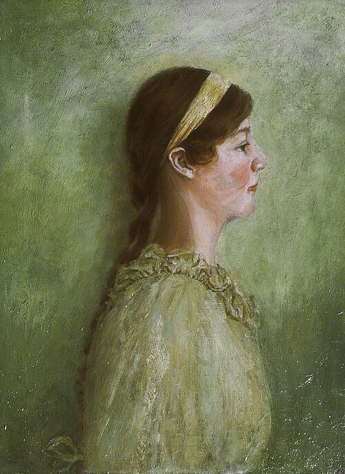 Marie Balfour (1905–1952), Aged 15, 1920, Sydney Harington Balfour