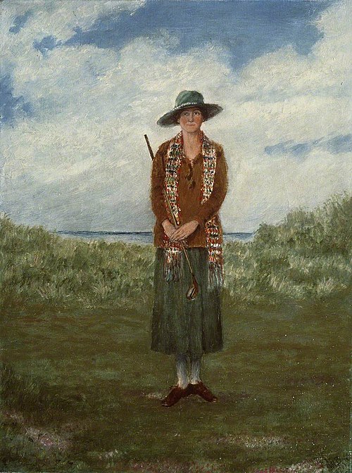 The Mother of Mrs Williams, Bonvieston College, 1920, Sydney Harington Balfour