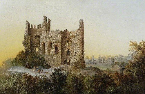 Dudley Castle, 1887, Sydney Herbert