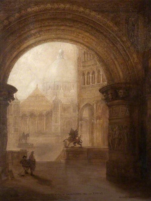 An Artist's Suggestion for a New Symbolical Style of Architecture for the Empire, , Sydney Herbert