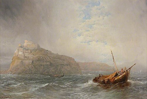 Storm over Lemnos, Greece, , Sydney Herbert