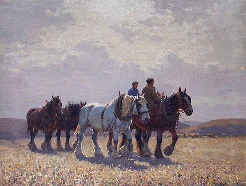 Labours' End, , Jessie Hall