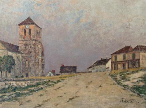 Village de Seine-et-Marne, , Ferdinand Jules Albert Gosselin