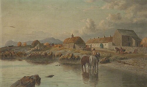 Pooil Vaaish Farm, 1886, Flaxney Stowell