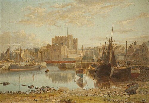 Castle Rushen, , Flaxney Stowell