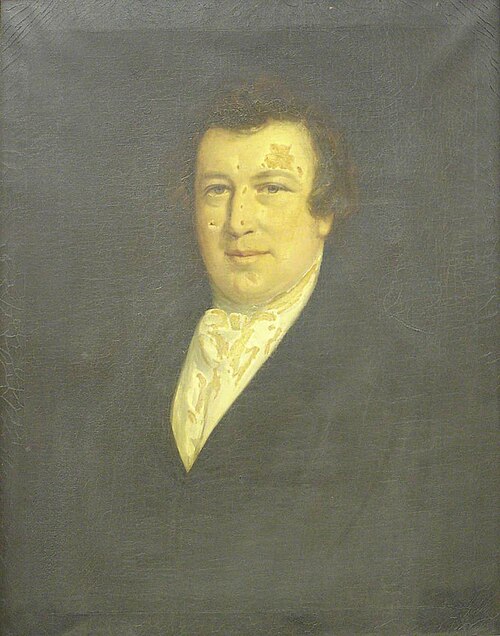 Joseph Jones, 1845, Tavernor Knott