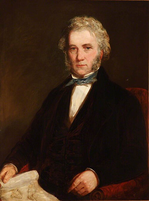 William Dick (1793–1866), 1851, Tavernor Knott