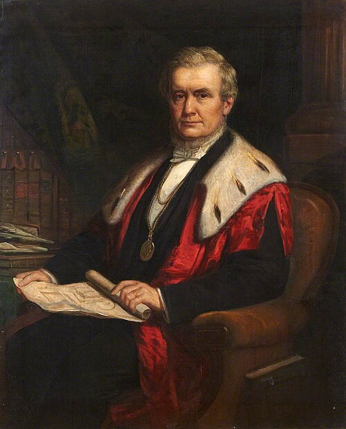 Bailie Robert Cranston (1815–1892), , Tavernor Knott