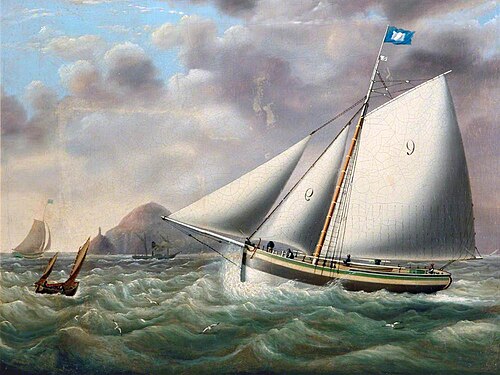 'Liver', Pilot Sloop No. 9, , Miles Walters