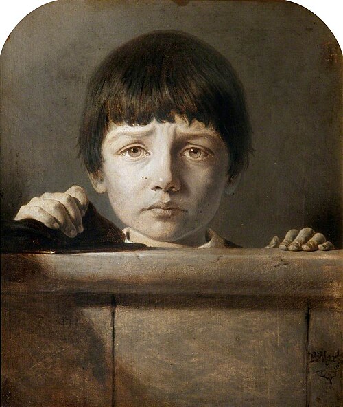 The Dock, a Reminiscence of the Court, 1869, Barnett Samuel Marks