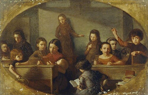 Board School Children, 1874, Barnett Samuel Marks